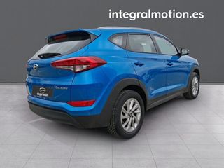 Hyundai Tucson 1.7 CRDi 85kW (115CV) BDrive Essence 4x2