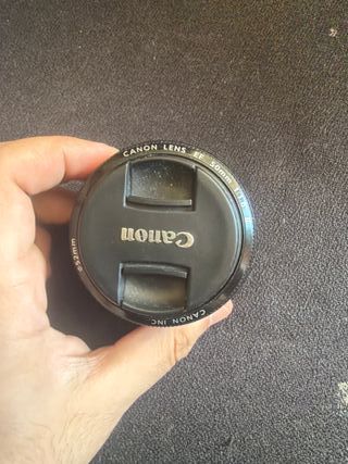 Objetivo Canon EF 50mm f/1.8 II