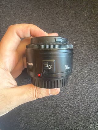Objetivo Canon EF 50mm f/1.8 II