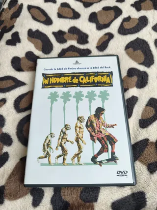 El Hombre de California DVD ( descatalogada)