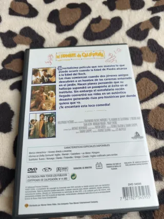 El Hombre de California DVD ( descatalogada)