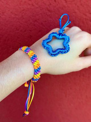 Pulsera HANDMADE multicolor