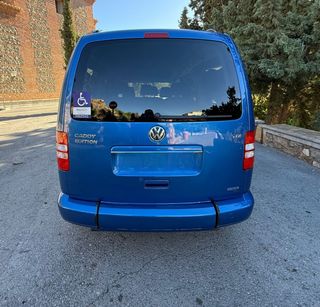 ♿ Volkswagen Caddy Maxi Edition Adaptada PMR ♿