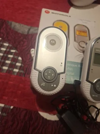Vigilabebés Motorola Digital