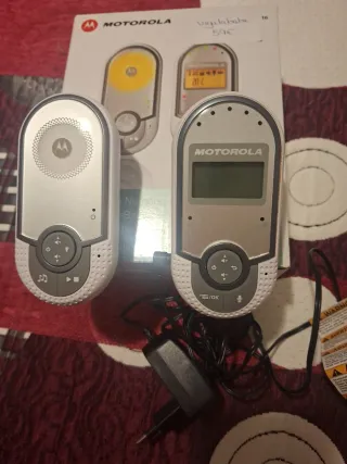 Vigilabebés Motorola Digital