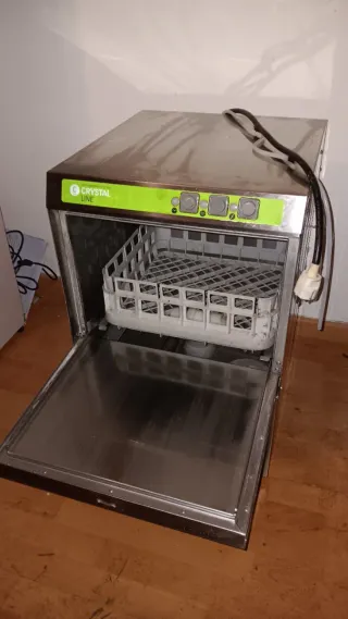 Lavavajillas Industrial Crystal Line CL40