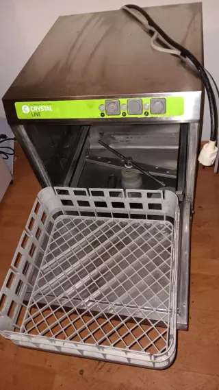 Lavavajillas Industrial Crystal Line CL40