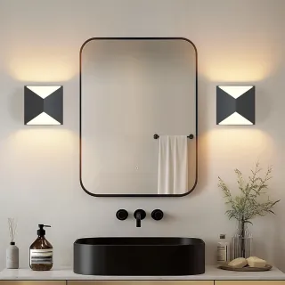2 Apliques Pared Klighten Diseño Moderno