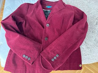Chaqueta de pana