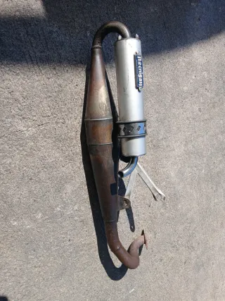 Escape Tecnigas Minarelli Horizontal