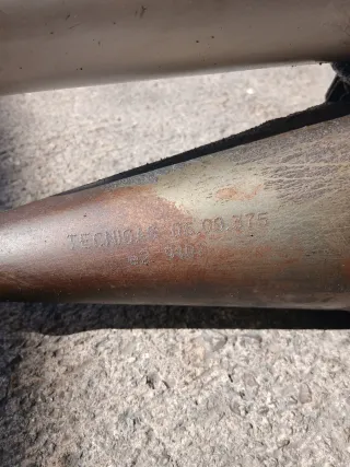 Escape Tecnigas Minarelli Horizontal