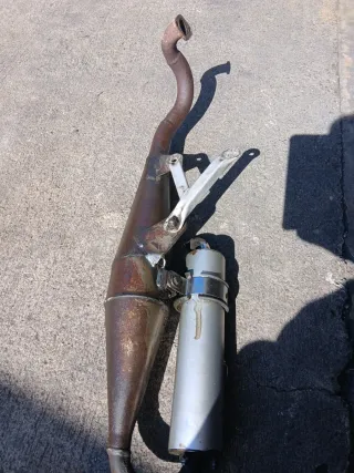 Escape Tecnigas Minarelli Horizontal