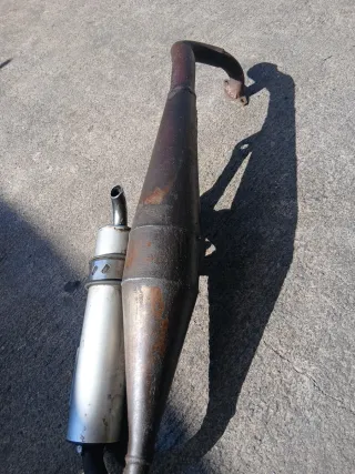 Escape Tecnigas Minarelli Horizontal