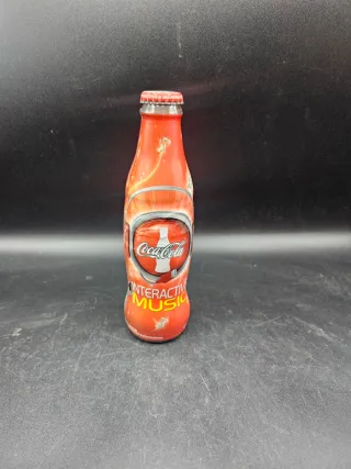 Coca-Cola Interactive Music Bottiglia