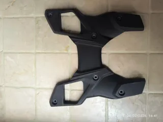 Soporte Top Case BMW Negro