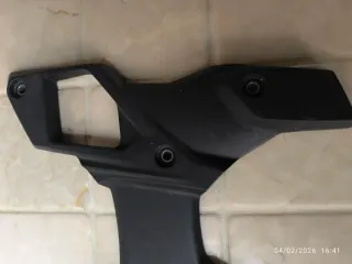 Soporte Top Case BMW Negro