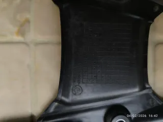 Soporte Top Case BMW Negro