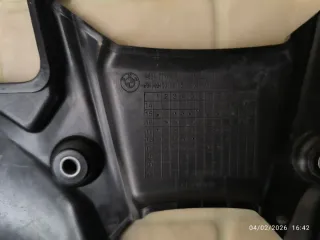 Soporte Top Case BMW Negro