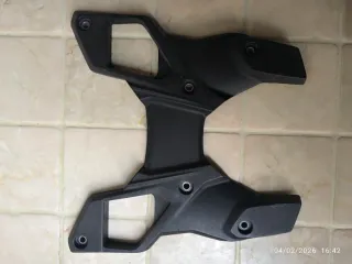 Soporte Top Case BMW Negro