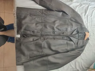 Chaqueta de piel EW Talla M