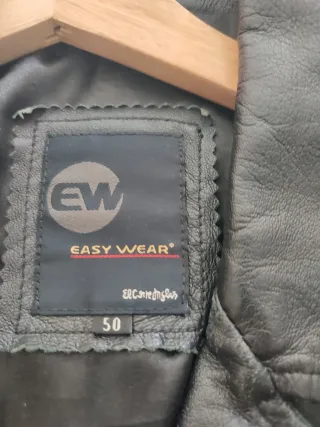 Chaqueta de piel EW Talla M