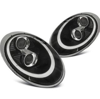 Faros delanteros Xenon TUBE LIGHT Porsche 911 Fond