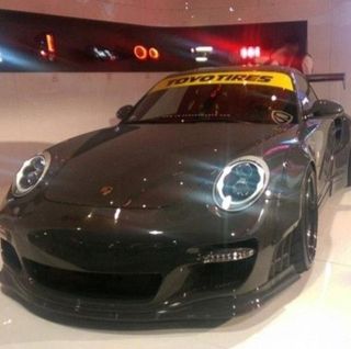 Faros delanteros Xenon TUBE LIGHT Porsche 911 Fond