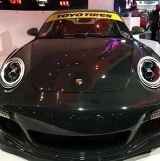 Faros delanteros Xenon TUBE LIGHT Porsche 911 Fond