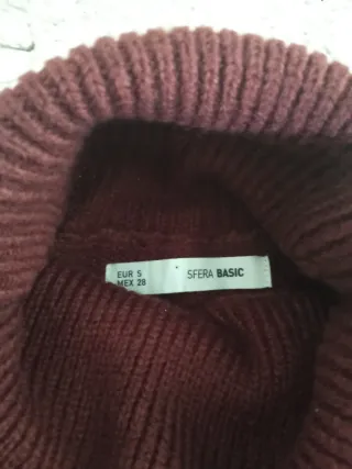 Jersey cuello vuelto Sfera  Talla S