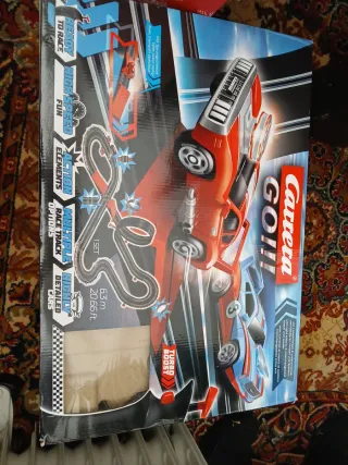 Carrera GO!!! Pista de Coches