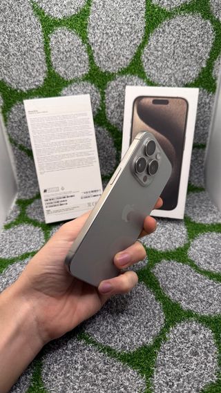 iPhone 15 Pro 128gb Natural - Ottime condizioni