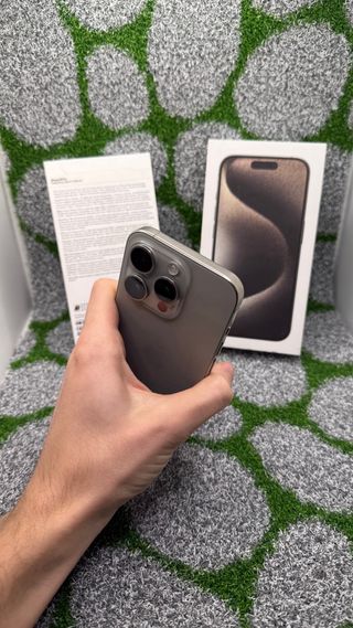 iPhone 15 Pro 128gb Natural - Ottime condizioni