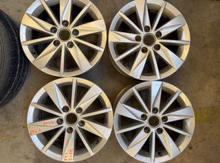Llantas Volkswagen/Seat 5x112 ET43