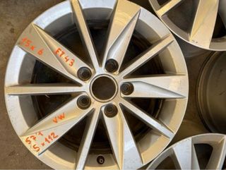 Llantas Volkswagen/Seat 5x112 ET43