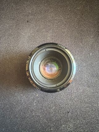 Canon EF 50mm f/1.8 Objetivo Fotográfico