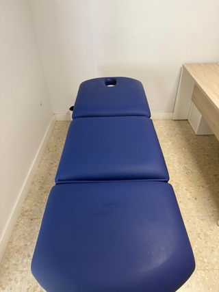 Camilla eléctrica de fisioterapia