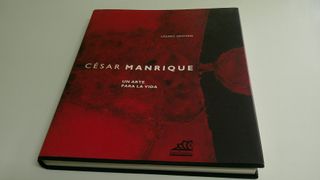 Libro César Manrique. Un arte para la vida.