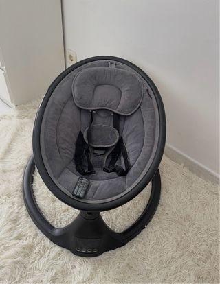 Hamaca para bebé gris