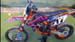 KTM 85 Motocross