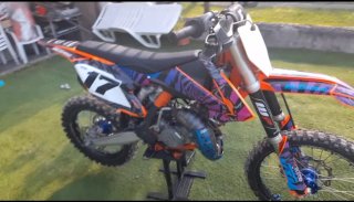 KTM 85 Motocross