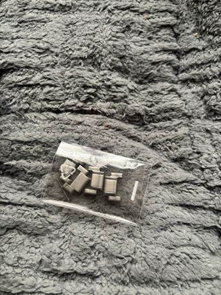 Reloj Casio Edifice Cronógrafo Negro/Plata