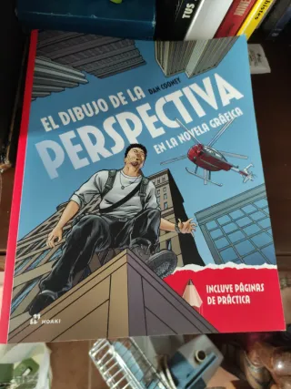 El dibujo de la perspectiva en la novela gráfic...