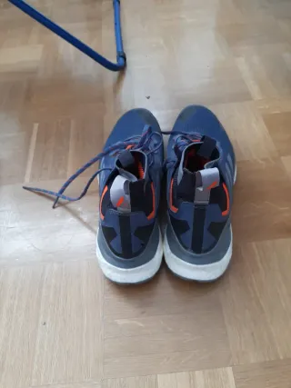 Zapatillas Adidas Terrex Azul Naranja