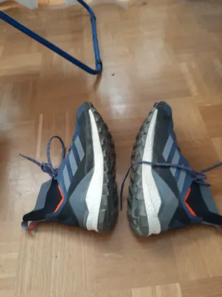 Zapatillas Adidas Terrex Azul Naranja