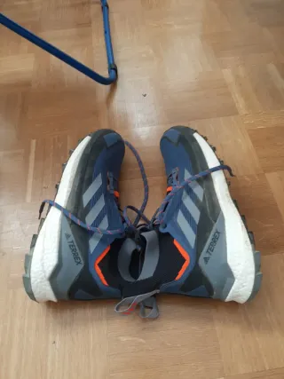 Zapatillas Adidas Terrex Azul Naranja