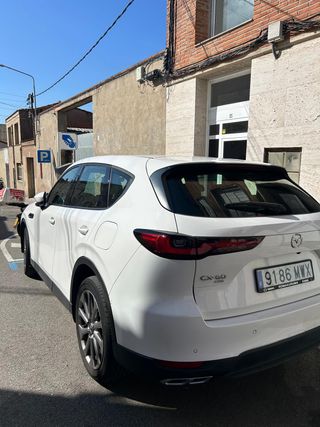 Mazda CX-60 2025 / OFERTA DISPONIBLE HASTA 30/4