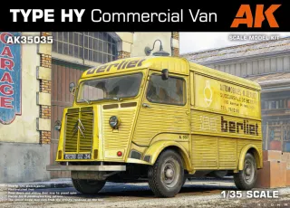 Maqueta Type HY Commercial van AK 1/35
