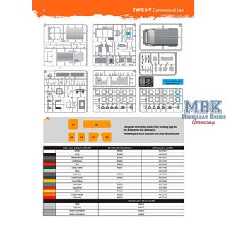 Maqueta Type HY Commercial van AK 1/35