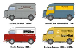 Maqueta Type HY Commercial van AK 1/35