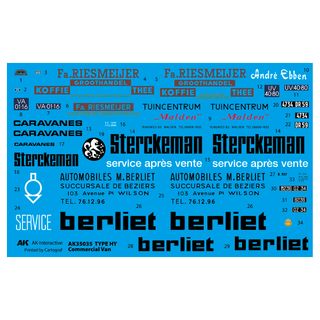 Maqueta Type HY Commercial van AK 1/35